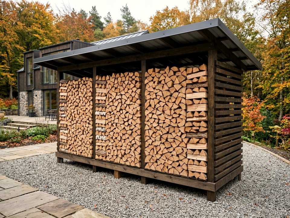 Лиственничные дрова — доставка в Демихово